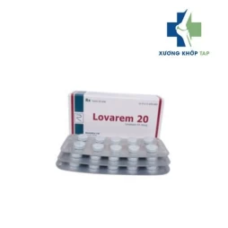 Lovarem tablets - Điều trị cholesterol tăng cao